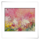 olio su tela 24x18  2010 fiori