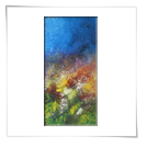 olio su tela 40x80 a 2005 fuoco