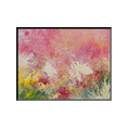 olio su tela 24x18  2010 fiori